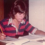 1978-79, Ken Cooke working on debate