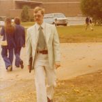 Fall 1978, Joseph Cardot (debate grad asst in 1978-79) @ MTSU debate tournament