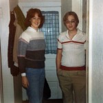 Spring 1979, Rose Anne Noe (now Knight) and Terry Barnes