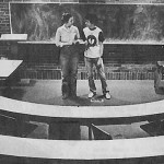 26 April 1981 (Park City Daily News) Alisa Clancy and Michael Winters practice for NFA nationals (hosted @ WKU)