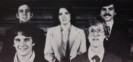 1982 Members of Delta Sigma Rho/Tau Kappa Alpha