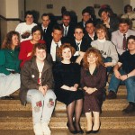 The 1989-90 forensic team