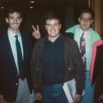 Stephen Gibson, Bill Thompson, and Eric Cecil