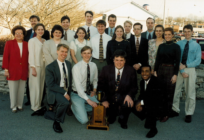 1996 William E. Bivin Forensic Society