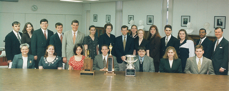 1998 William E. Bivin Forensic Society