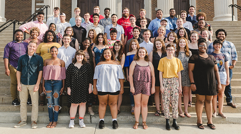 2018 WKU Forensic Team