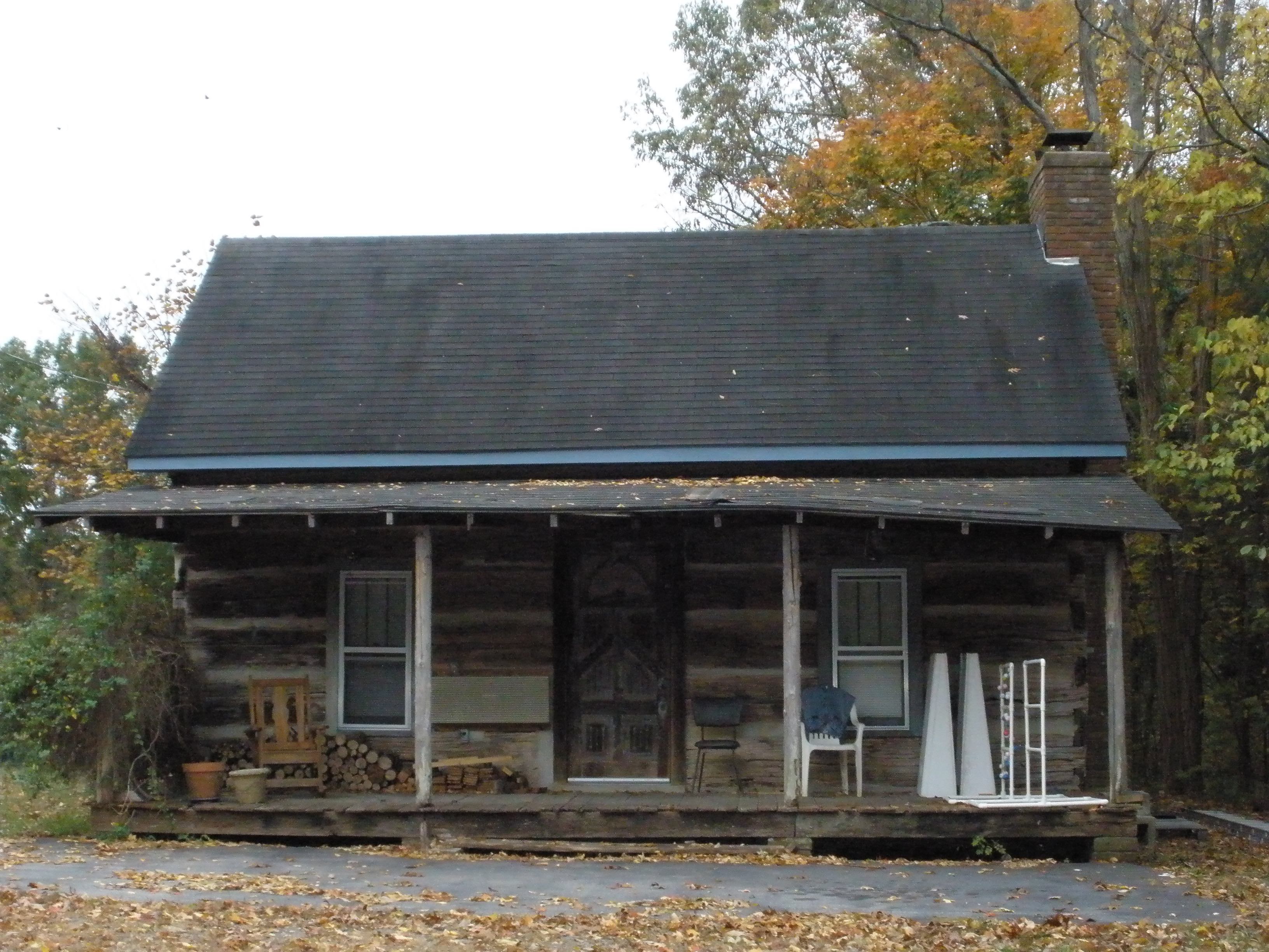 Log House in Allen County