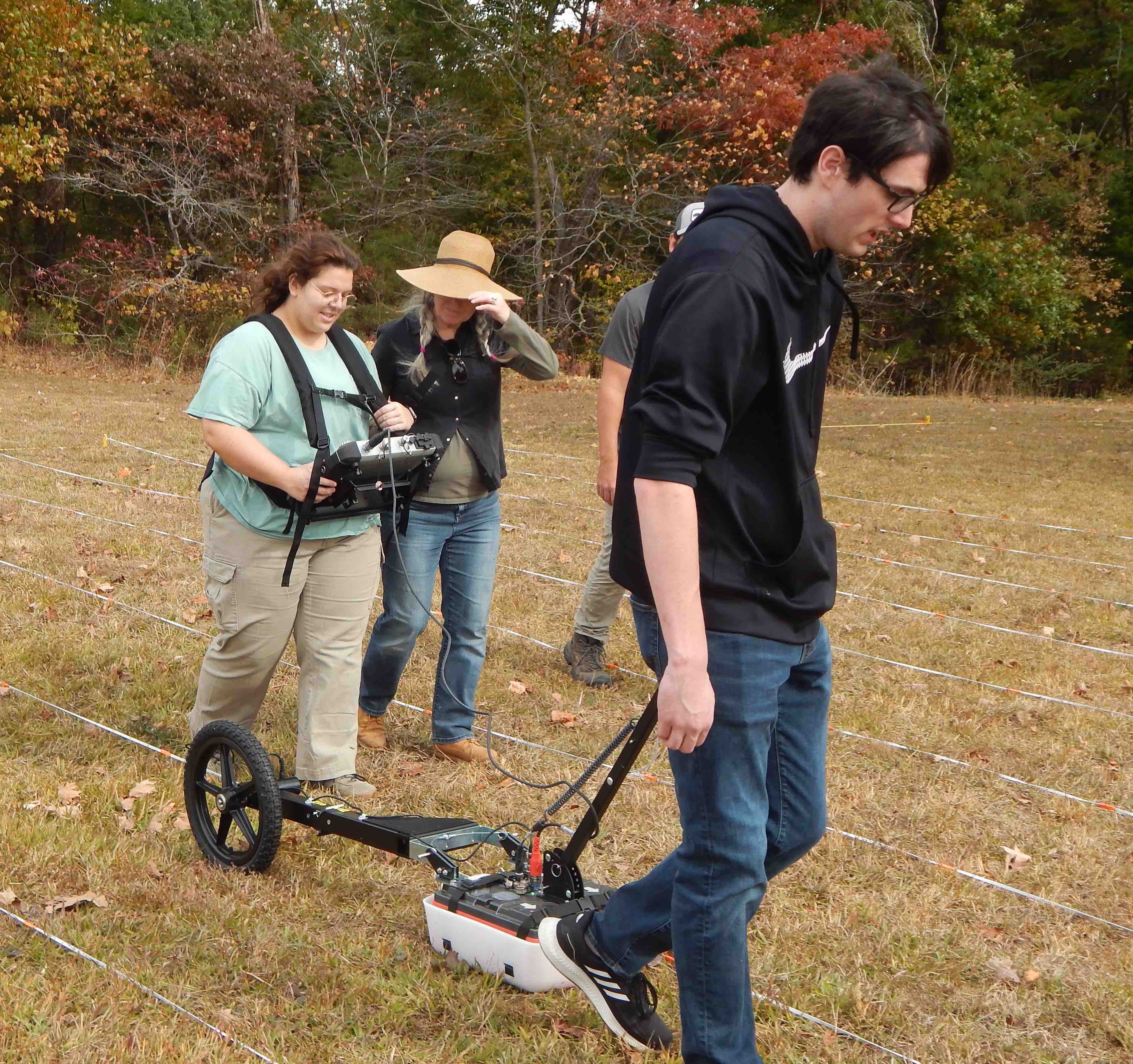 Ground-penetrating radar survey of Caney Fork Cemetery Ground-penetrating radar survey of Caney Fork Cemetery