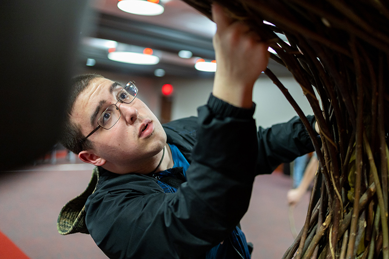 Willow furniture-making