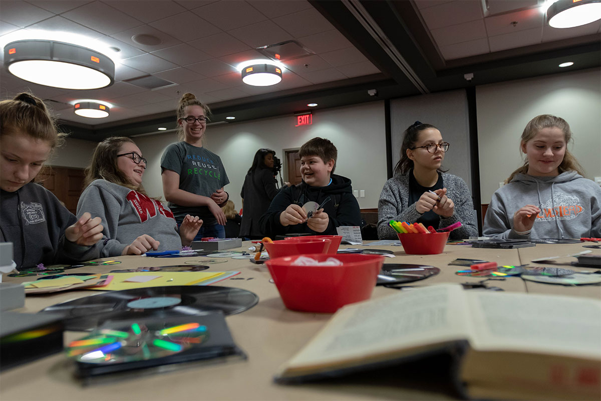 Beyond the Bin station