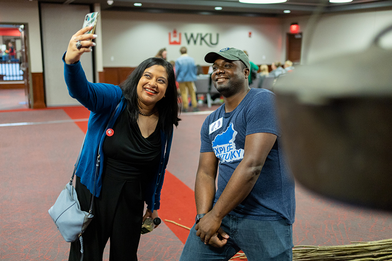 Sam Fore and Jerry James