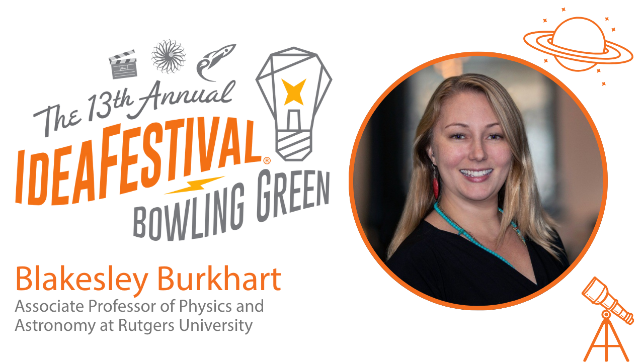 Meet Blakesley Burkhart | 2026 IdeaFestival Bowling Green Video Preview