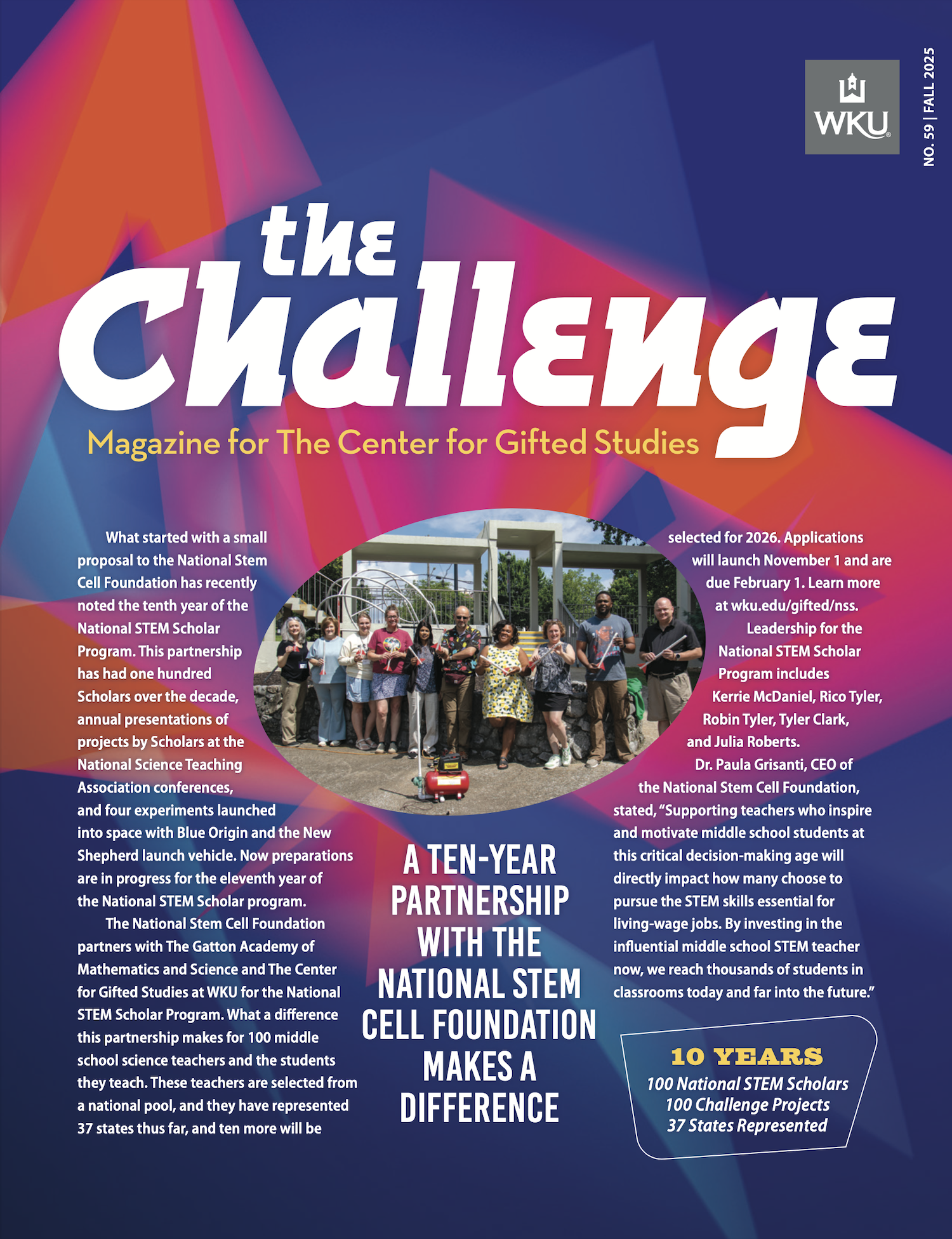 cover of challenge number 59