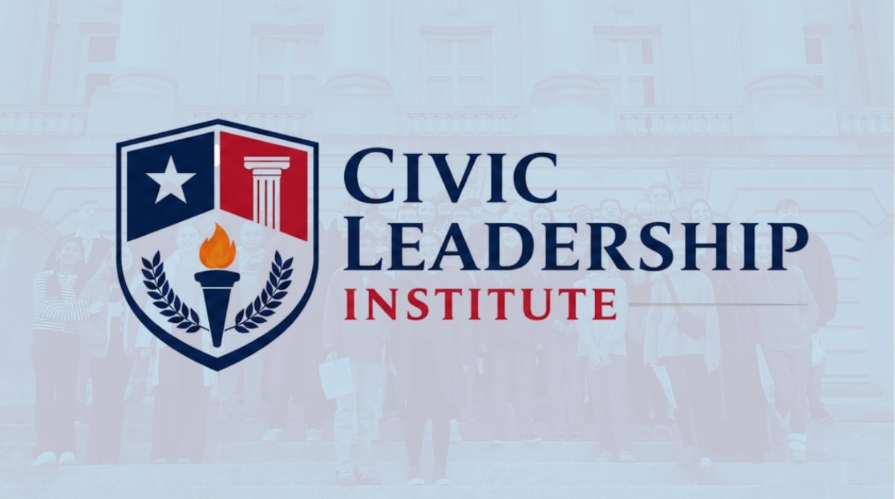 graphic reading Civic Leadership Institute