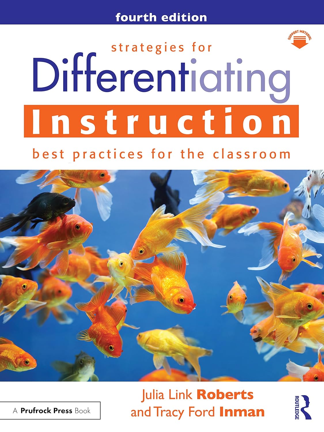 cover of differentiation fourth edition