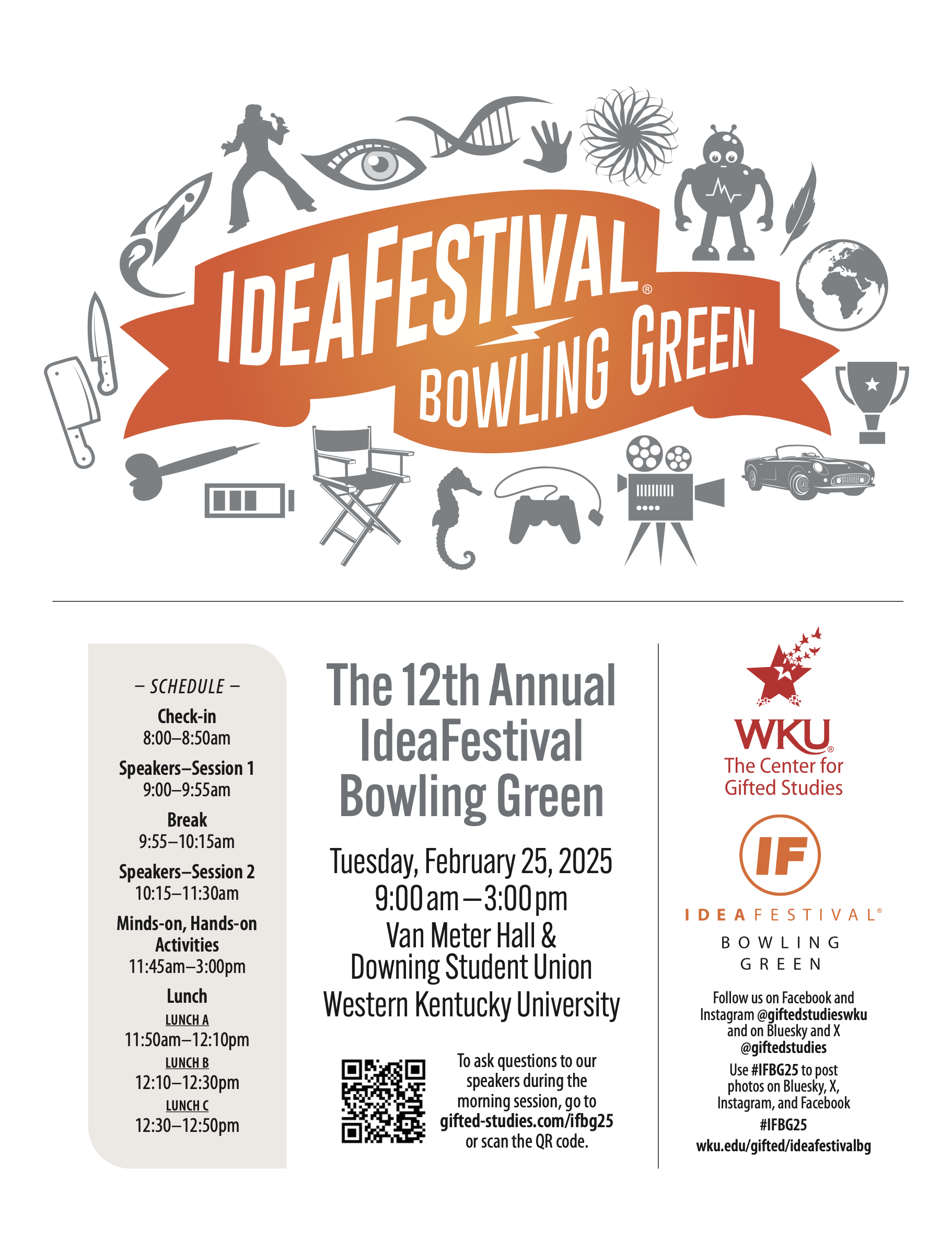 cover of ideafestival bg program