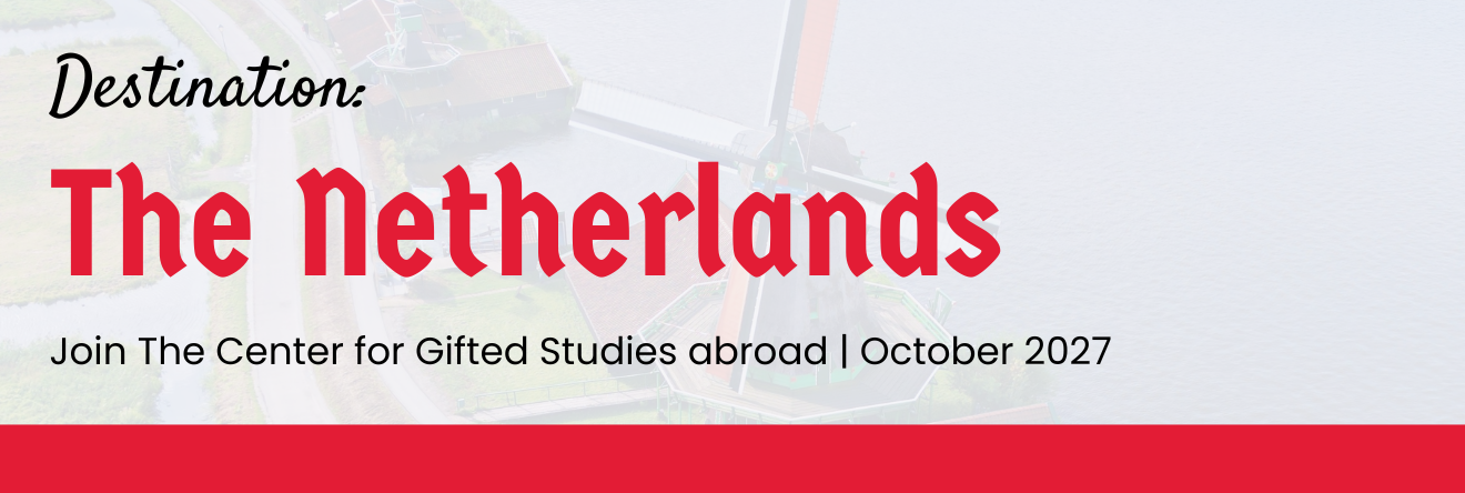 graphic advertising Destination: Netherlands