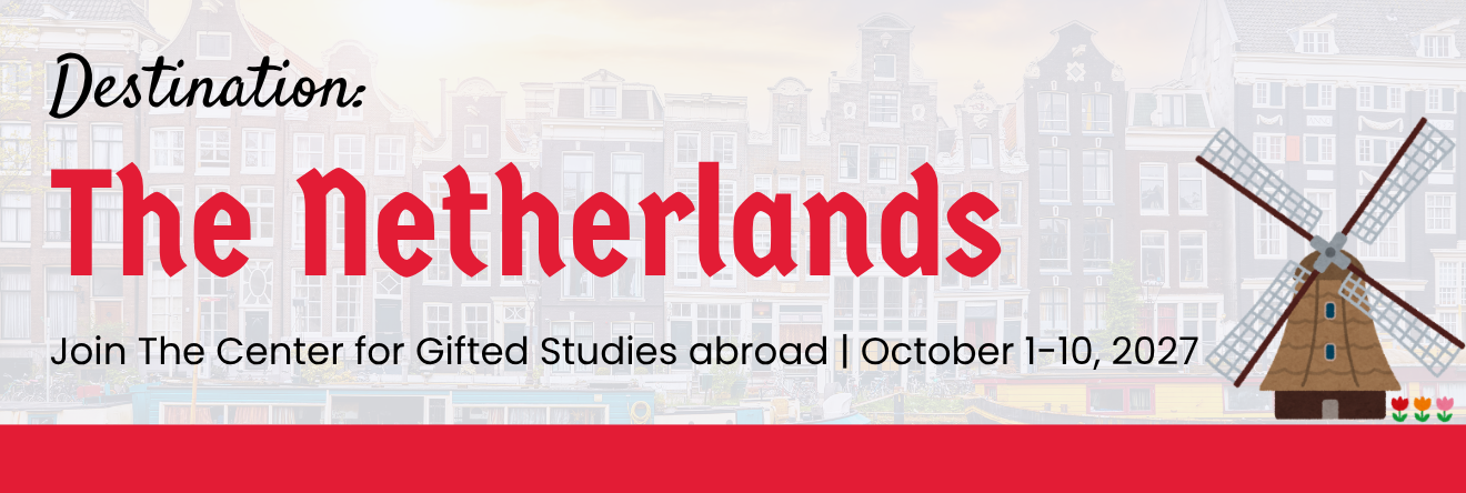 graphic for Fall Break in the Netherlands