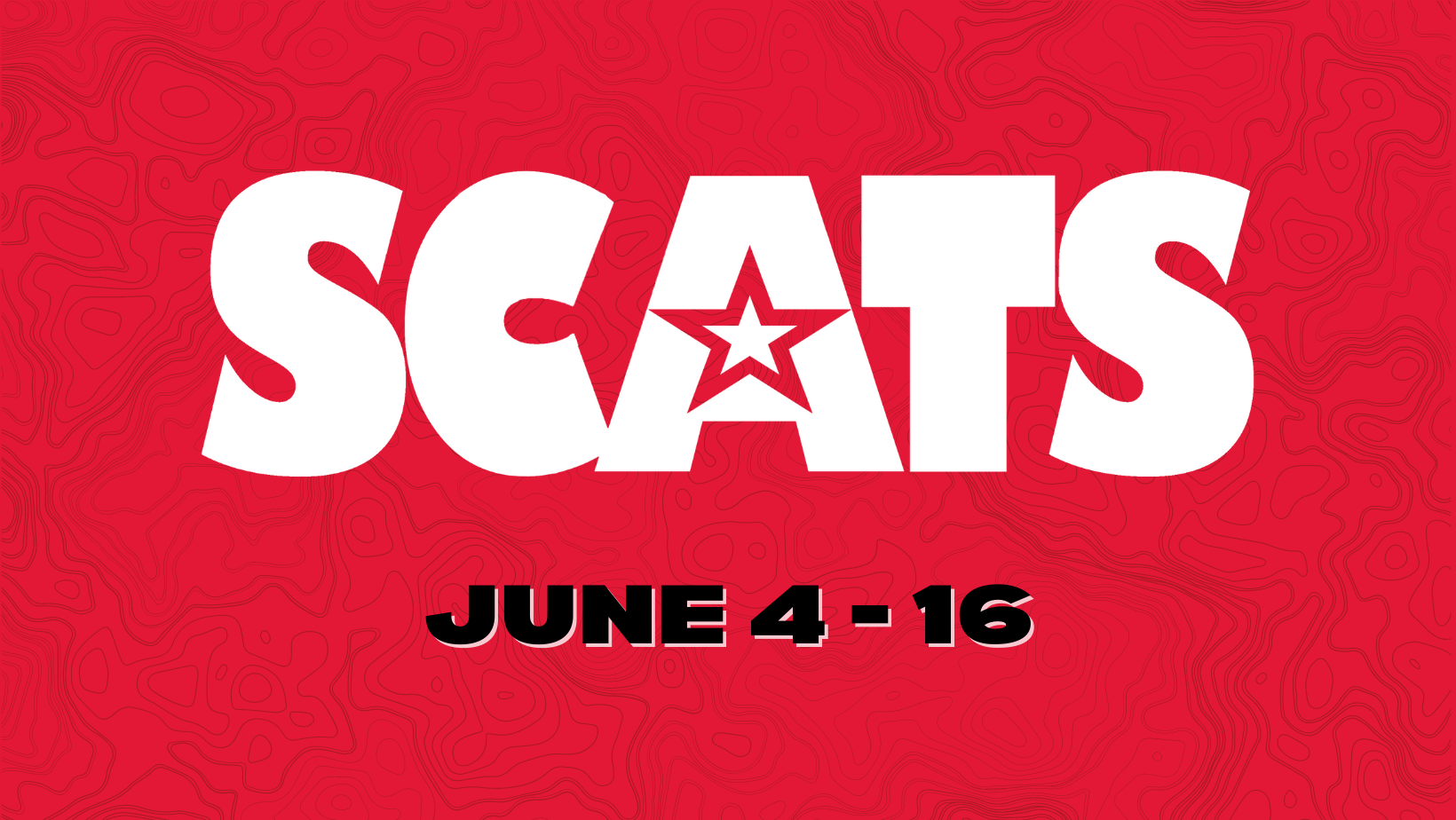 scats event header with date june 4-16