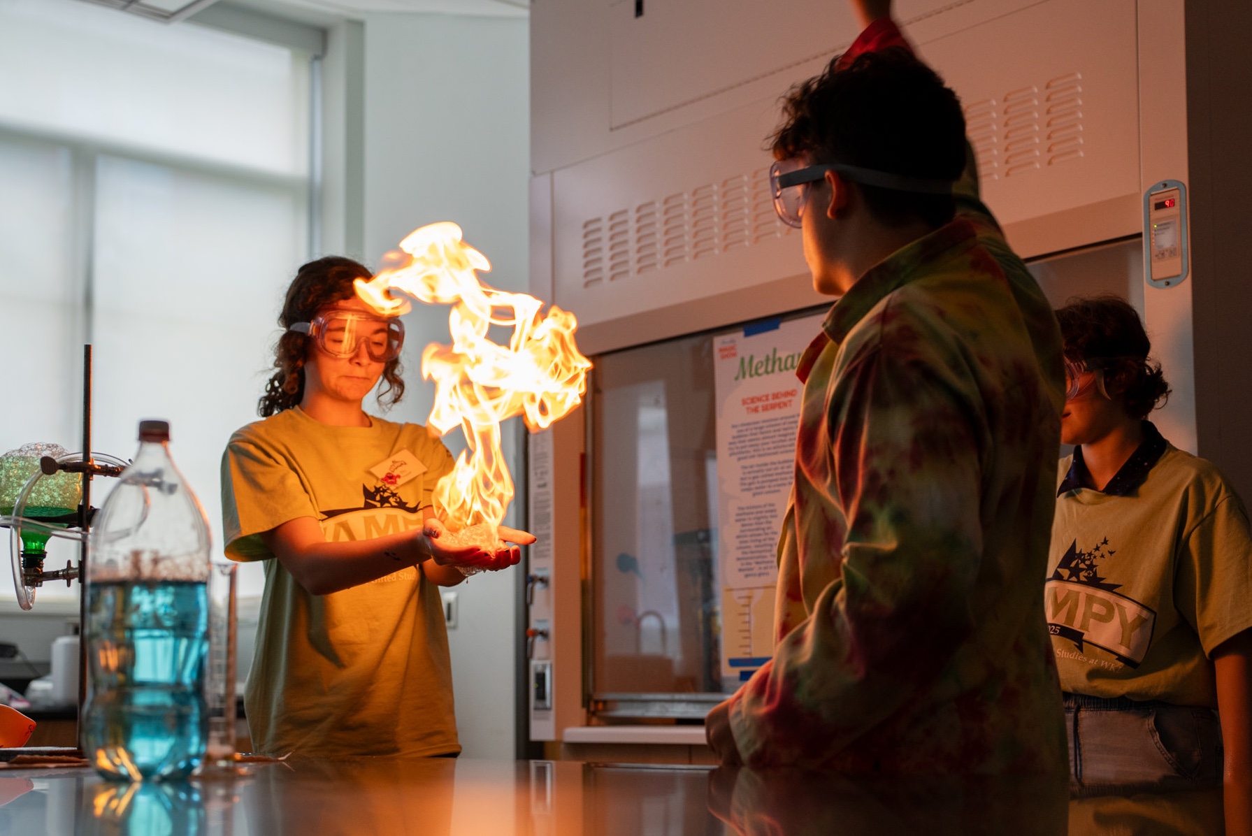 Summer Program for Verbally and Mathematically Precocious Youth (VAMPY)