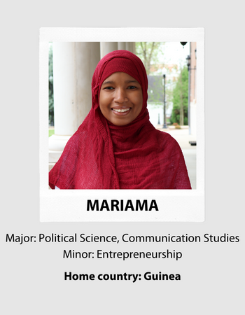 Chat with Mariama