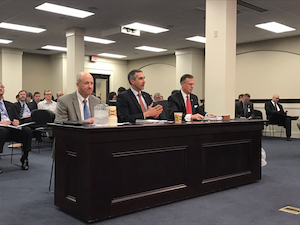 Dr. Gary Ransdell testifying.