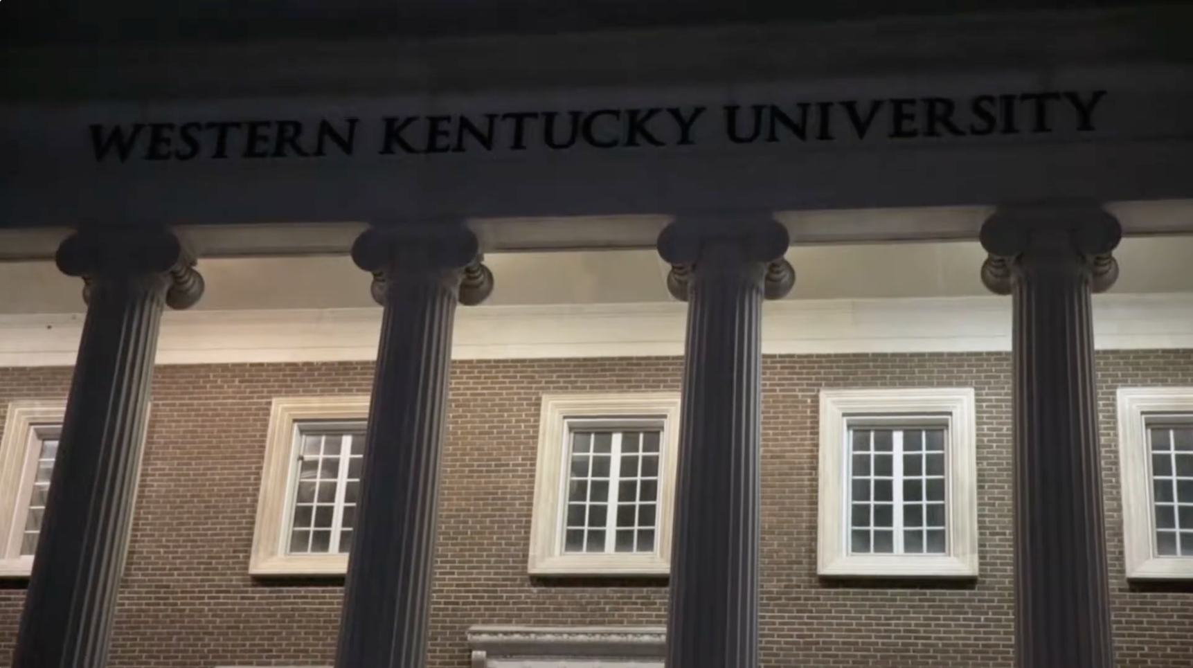 WKU Staff Regent Gives Campus Ghost Tour Video Preview