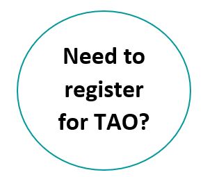 TAO New Registration