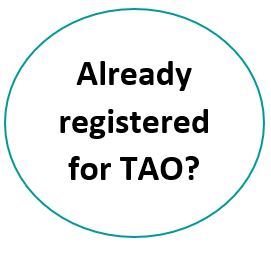 TAO Registered