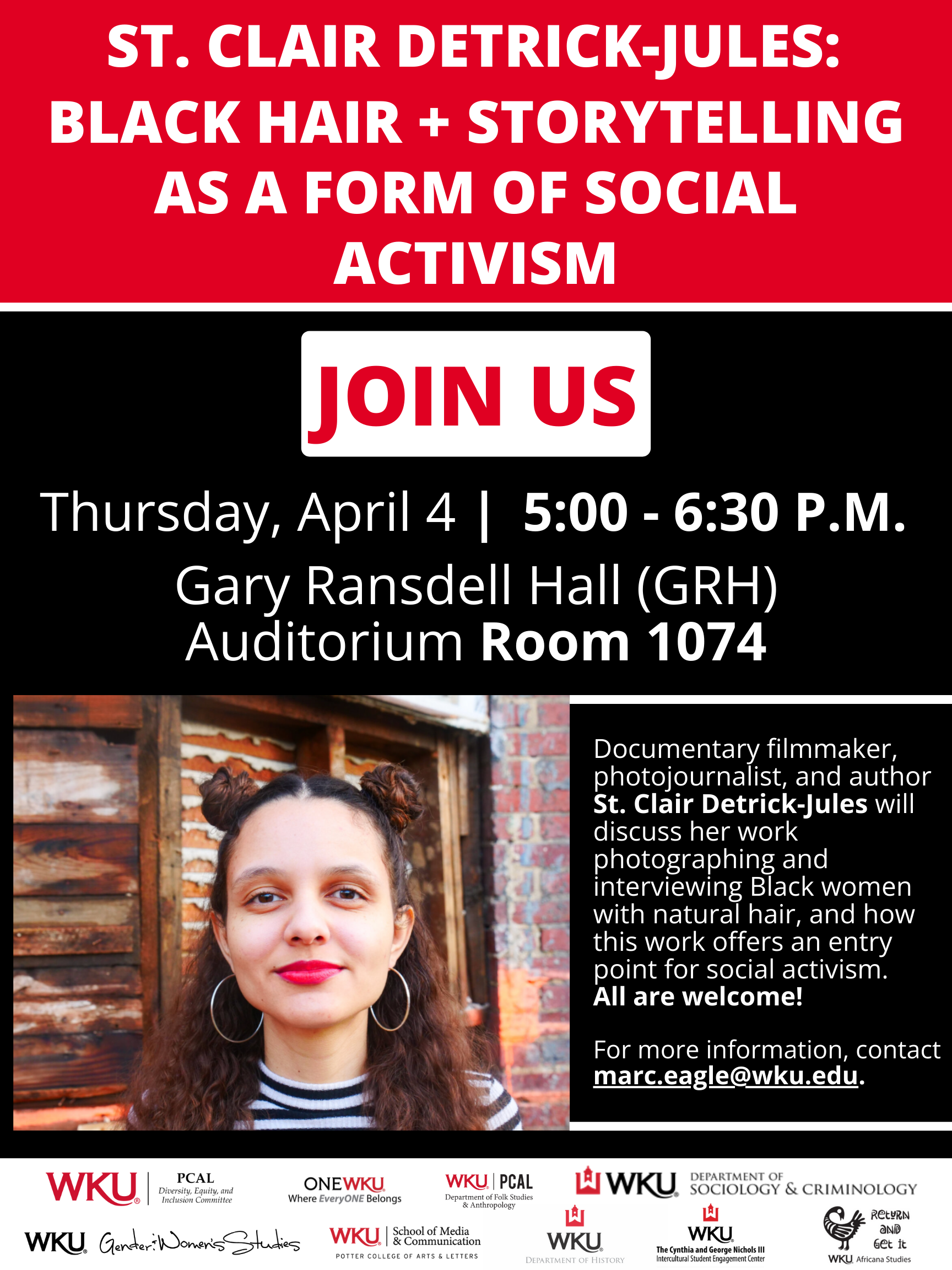 WKU History Department Special Events Western Kentucky University