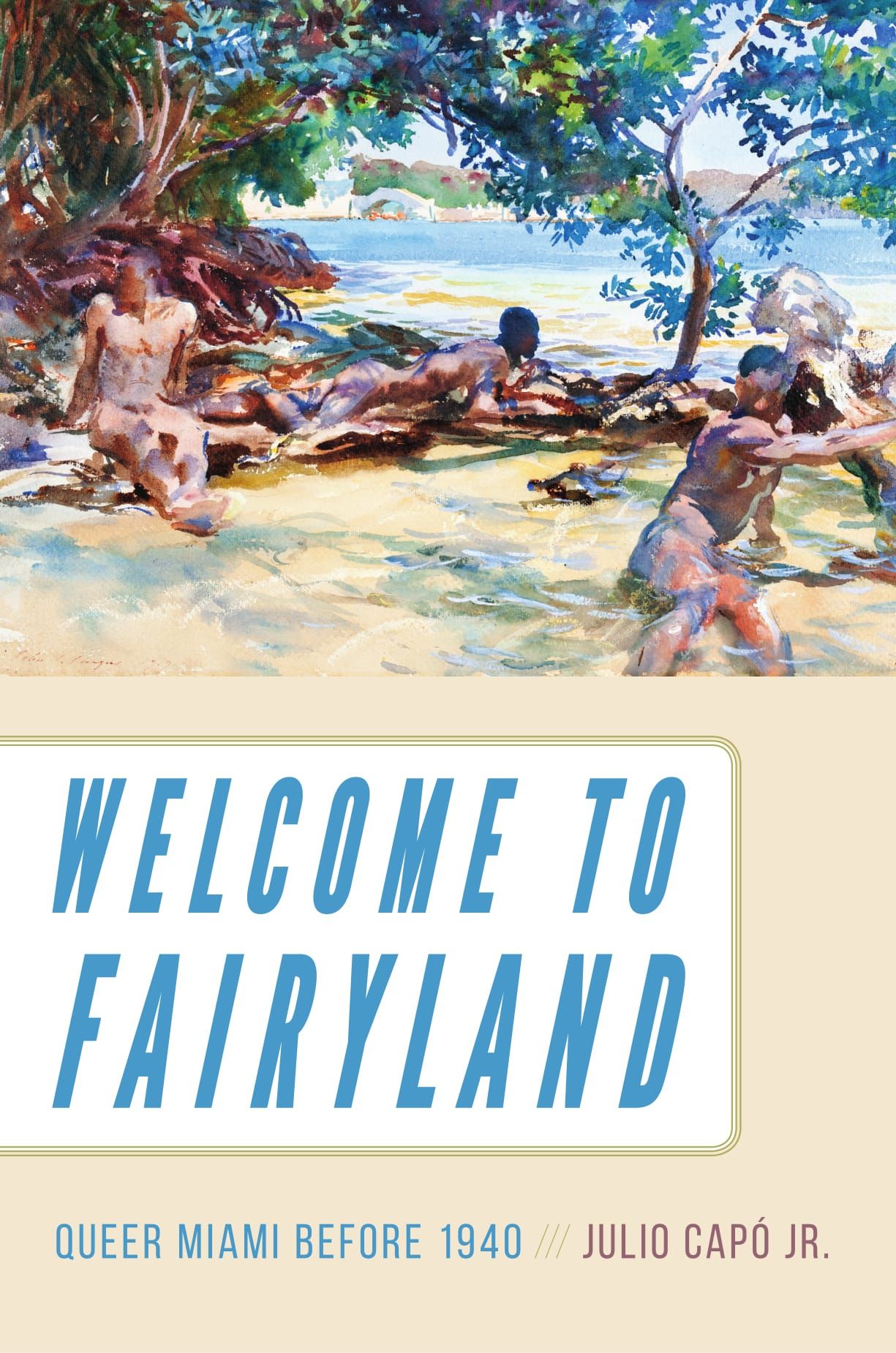 Welcome to Fairyland book cover
