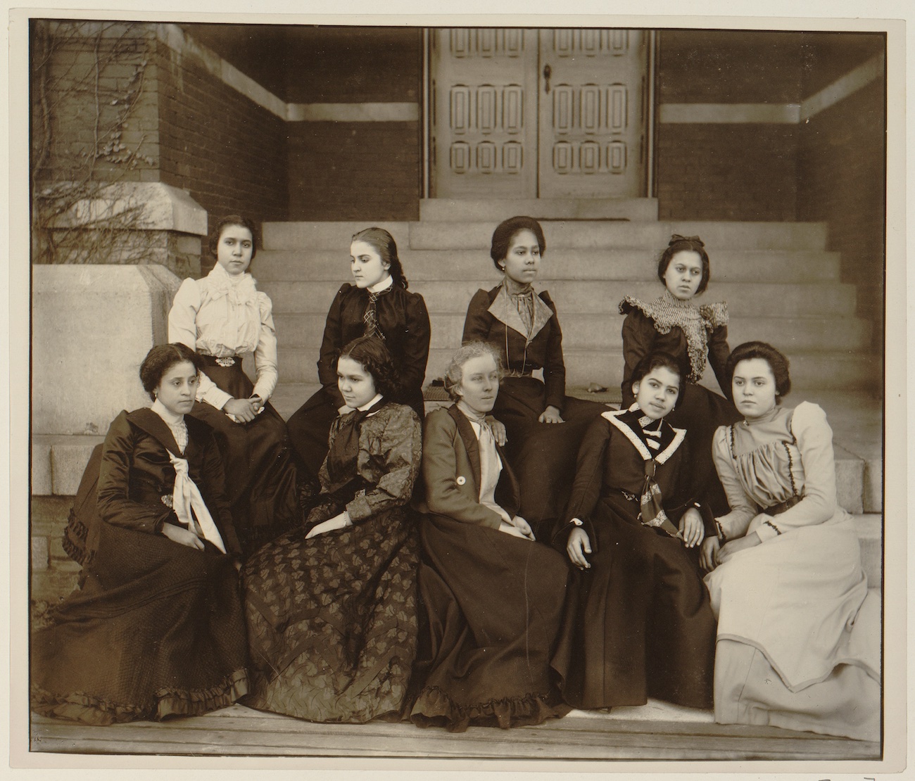African American women at Atlanta University, c. 1900 African American women at Atlanta University, c. 1900