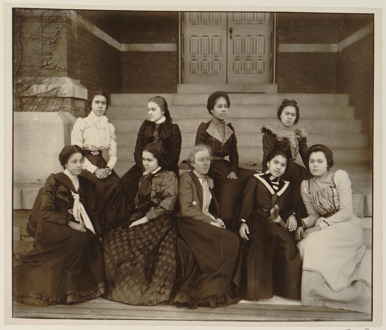 African American women at Atlanta University, c. 1900