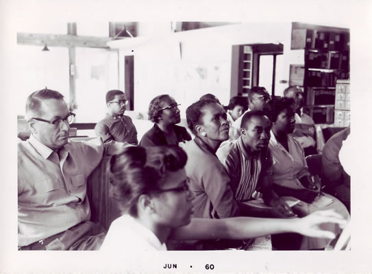 Ella Baker and Myles Horton at Highlander Folk School, 1960 Ella Baker and Myles Horton at Highlander Folk School, 1960