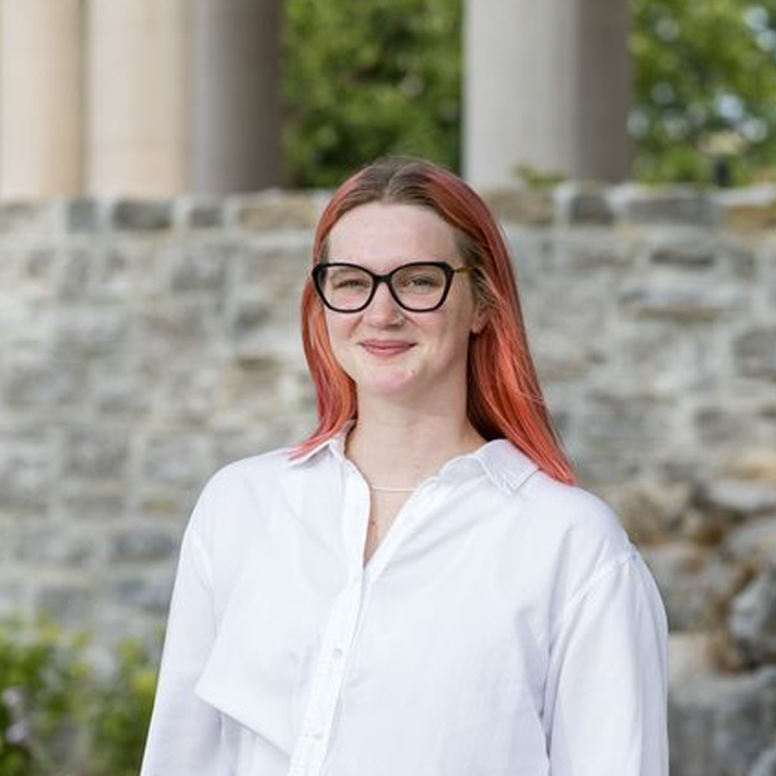 Kaci DeLisle smiling