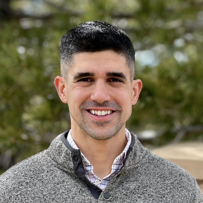 Michael Rasak smiling