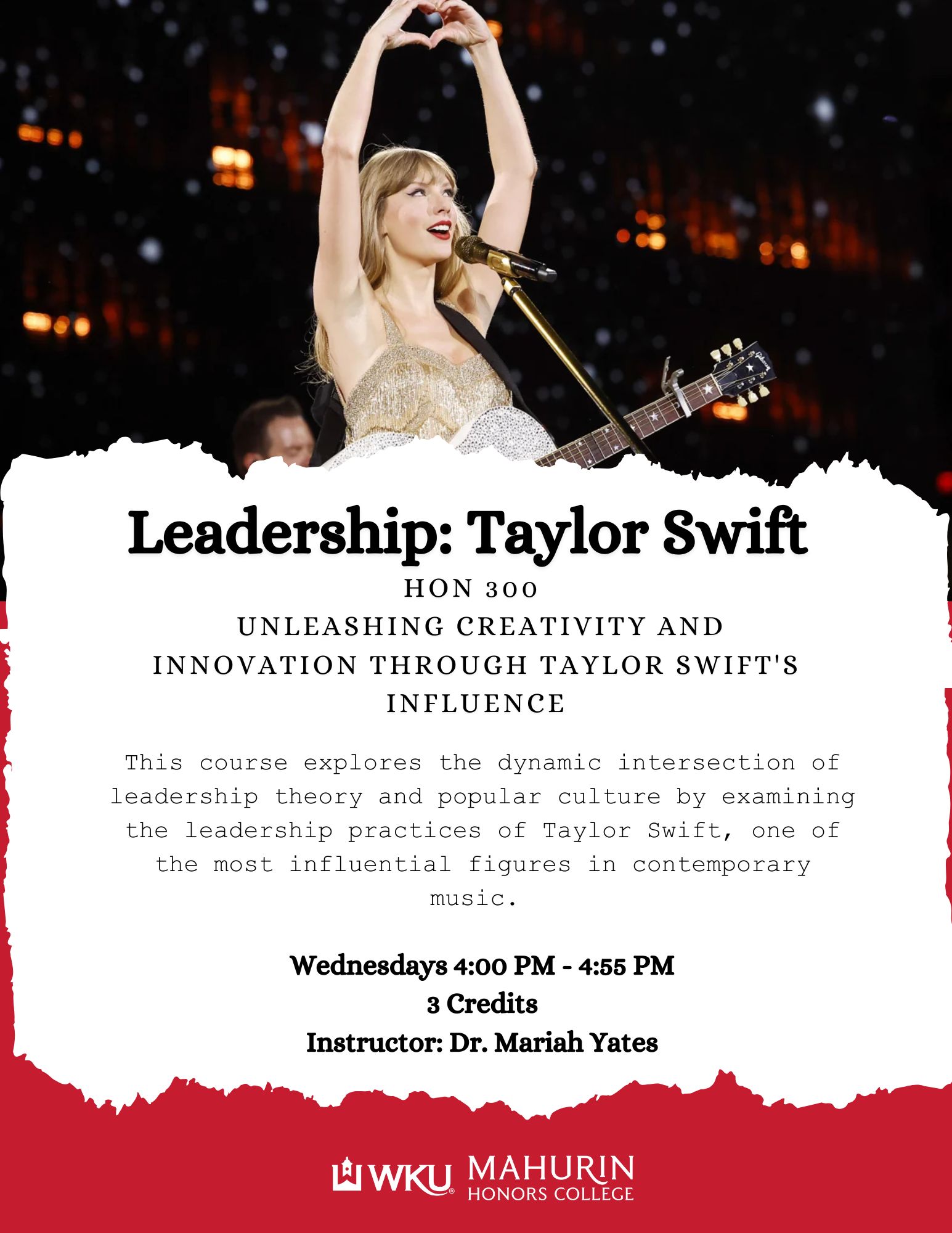 taylor swift on a concert stage