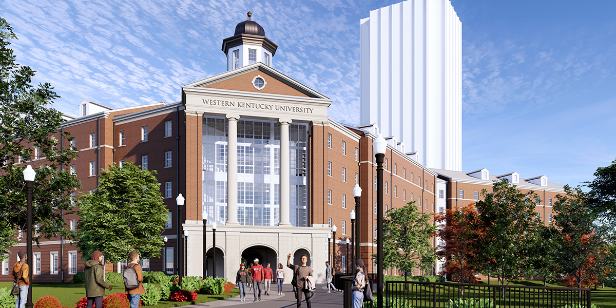 Reinventing the way Hilltoppers live, connect and belong
