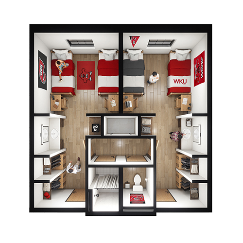 Semi-suite rendering