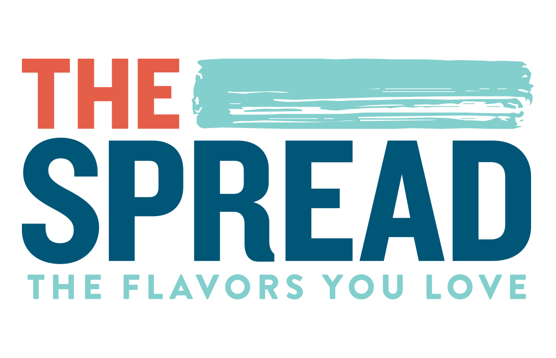 Logo for The Spread: The Flavors You Love
