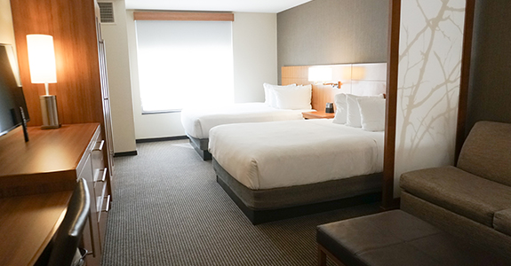 Center Hall Interior