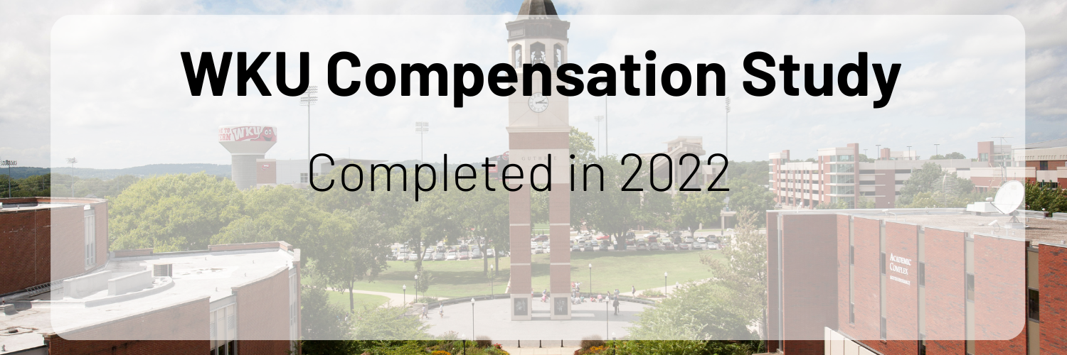 compensation study completed