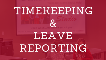Timekeeping & leave Reporting
