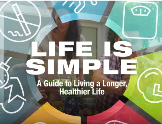 Life is Simple, A Guide to Living a Longer, Healthier Life Video Preview