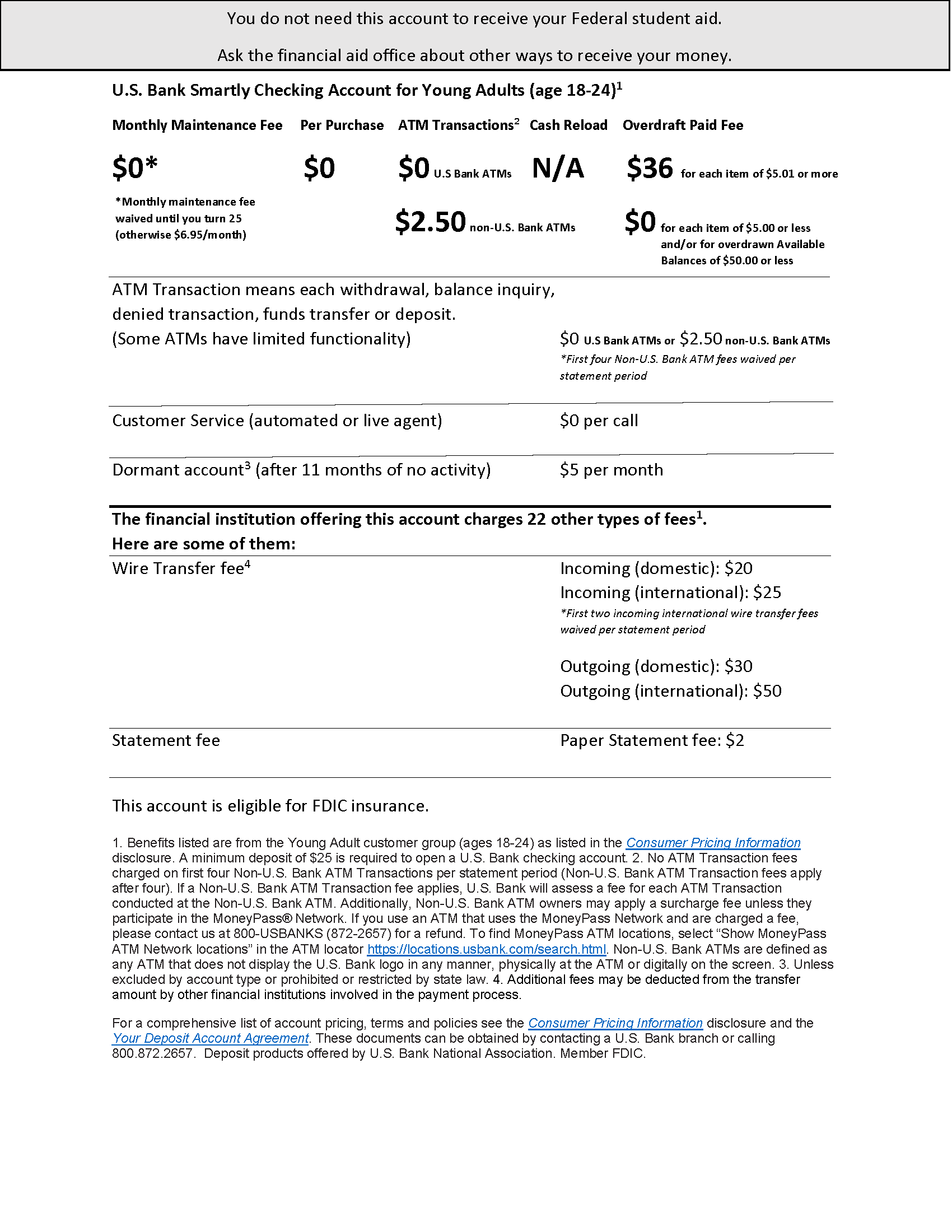 Click the image to download a PDF version of the Department of Education Disclosure form.