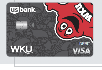 Image of the US Bank Big Red Debit Card