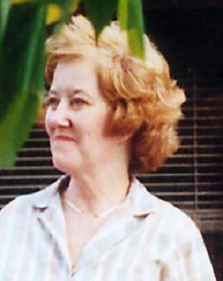 Pauline Jones, In Memoriam 1938 - 2013