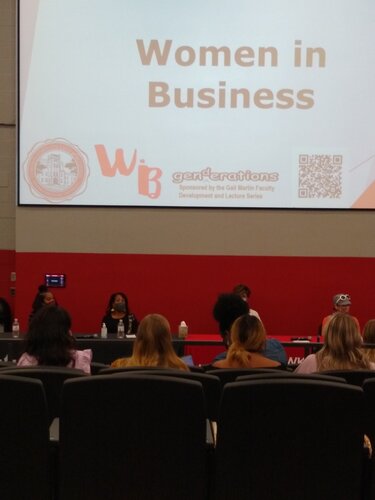 Gender & Womens Studies and WKU Women in Business Host Women in Business Panel