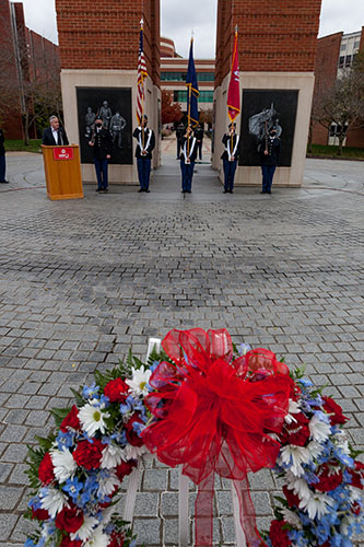 WKU to observe Veterans Day at Nov. 11 ceremony