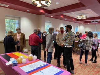 Department of Modern Languages Says Goodbye to Dr. Laura McGee and Dr. Karin Egloff in Recent Retirement Recognition Ceremony